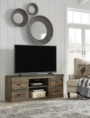 Trinell LG TV Stand w/Fireplace Option - Berre Furniture