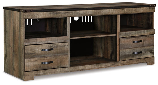 Trinell LG TV Stand w/Fireplace Option - Berre Furniture