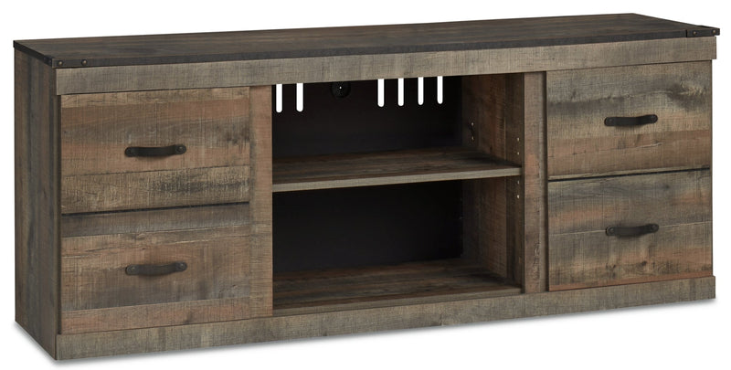 Trinell LG TV Stand w/Fireplace Option - Berre Furniture
