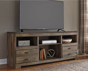 Trinell LG TV Stand w/Fireplace Option - Berre Furniture