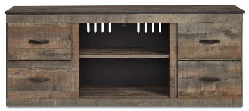 Trinell LG TV Stand w/Fireplace Option - Berre Furniture