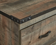 Trinell LG TV Stand w/Fireplace Option - Berre Furniture
