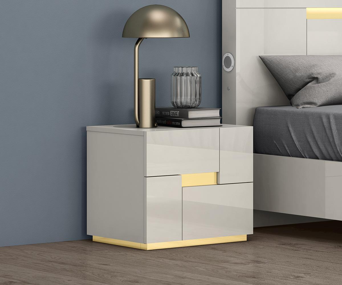 Triton Nightstand - Berre Furniture