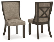 Tyler Creek Dining Upholstered Side Chair - Berre Furniture