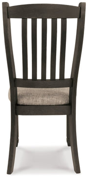 Tyler Creek Dining Upholstered Side Chair - Berre Furniture