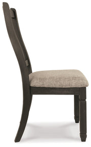 Tyler Creek Dining Upholstered Side Chair - Berre Furniture