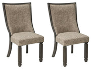 Tyler Creek Dining Upholstered Side Chair - Berre Furniture