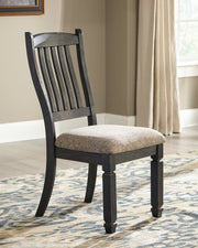 Tyler Creek Dining Upholstered Side Chair - Berre Furniture