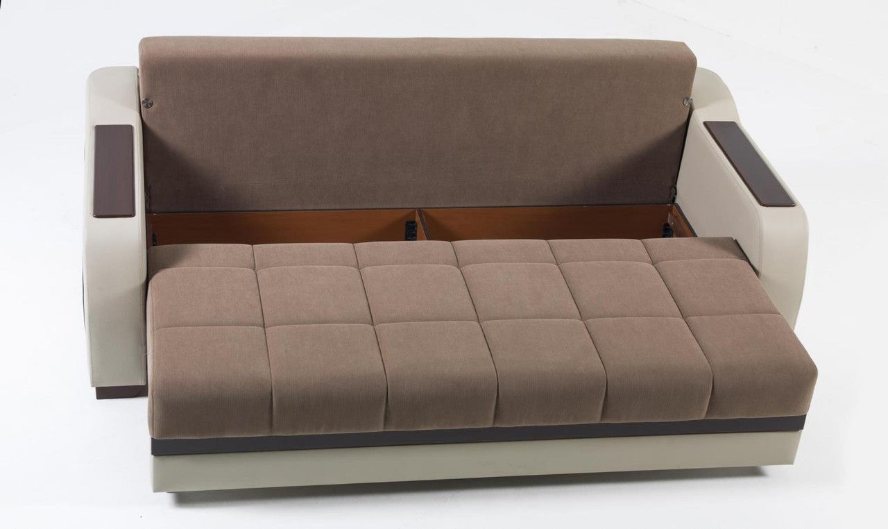 Ultra 3 Seat Sleeper Sofa by Bellona