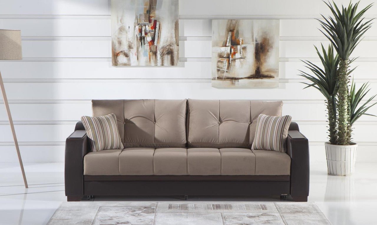 Ultra 3 Seat Sleeper Sofa by Bellona LILYUM VIZON