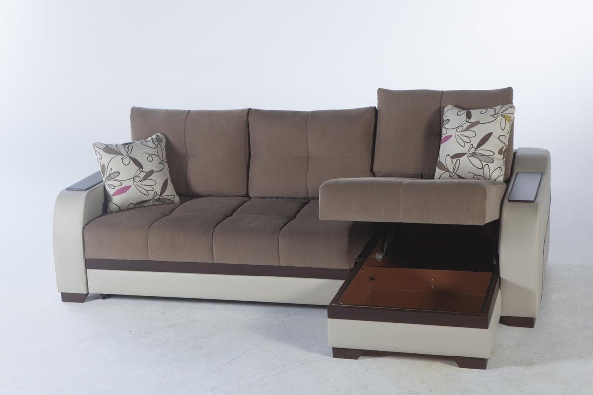 Ultra Sleeper Sectional by Bellona LILYUM VIZON Sectional Only