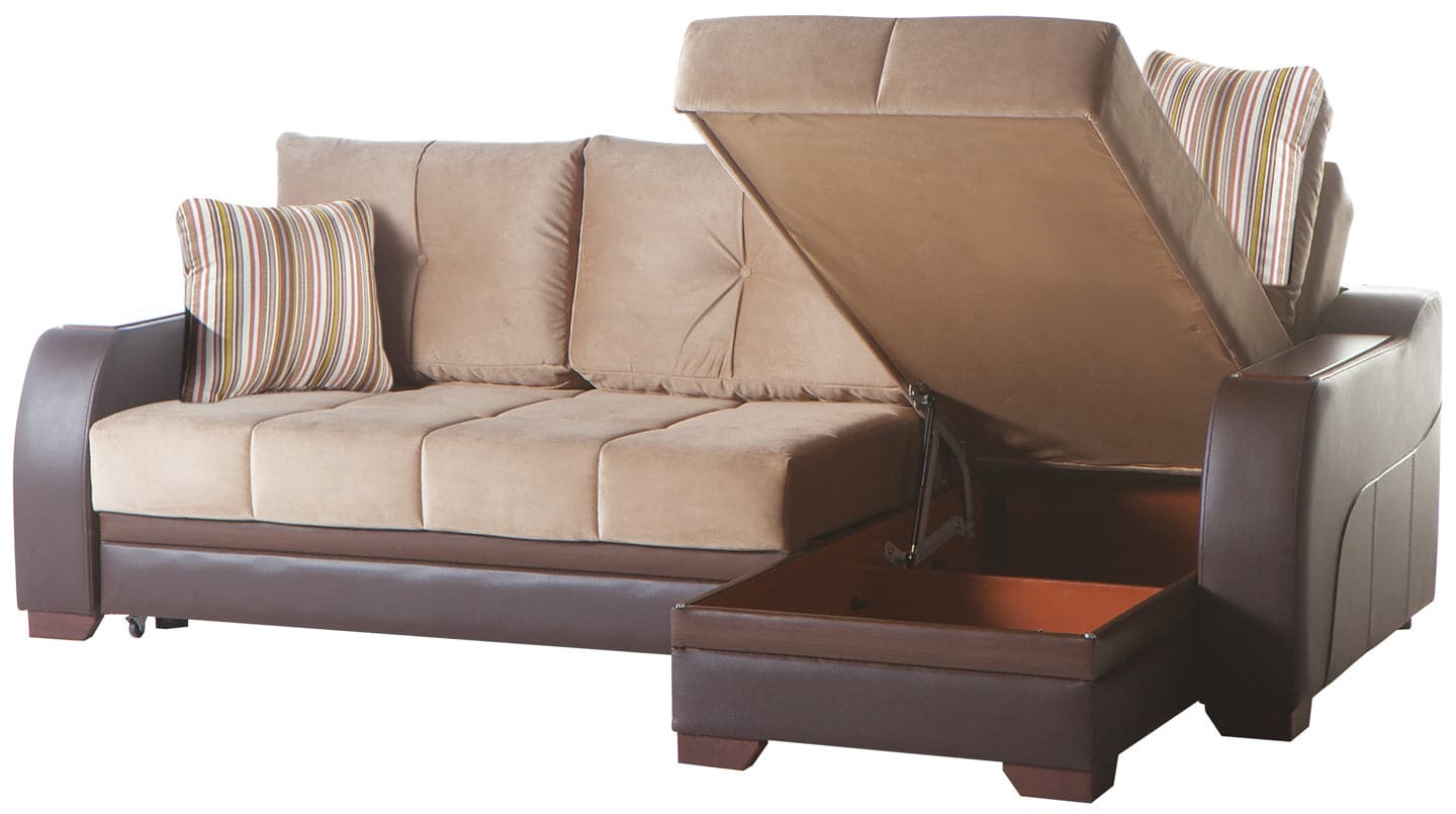 Ultra Sleeper Sectional by Bellona
