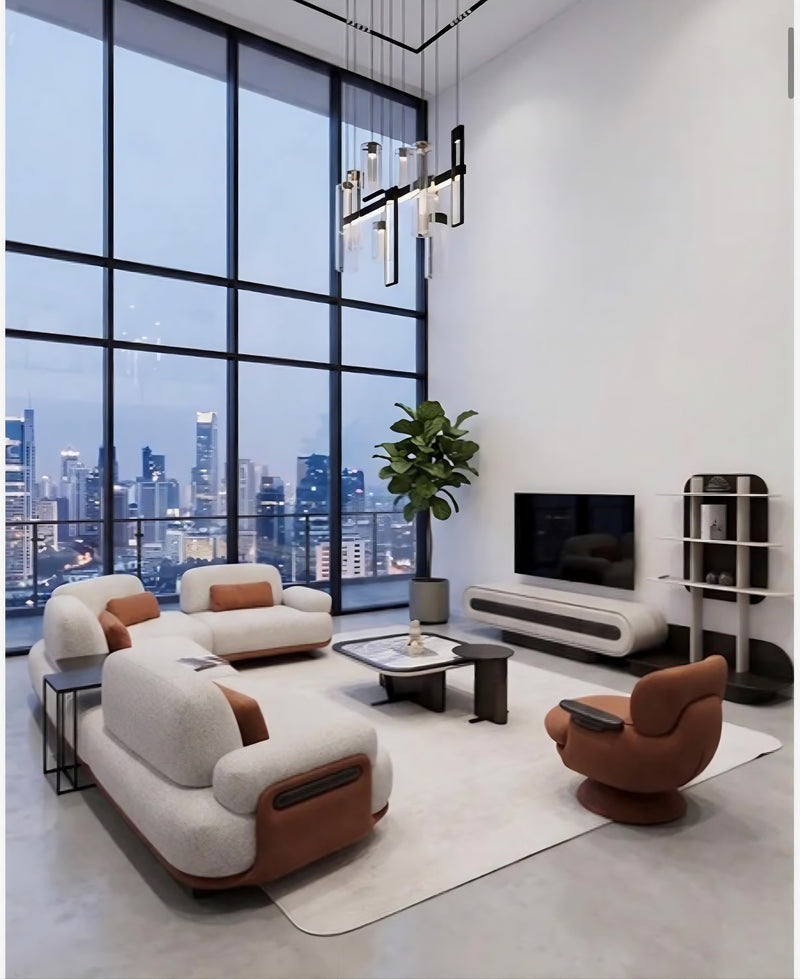 Tesla Corner Sofa