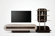 Tesla TV Stand/Bookshelf