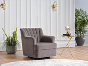 Urbane Swivel Chair by Bellona URBANE ANTHRACITE