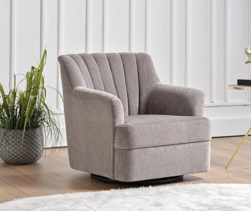 Urbane Swivel Chair by Bellona URBANE PETROL BLUE