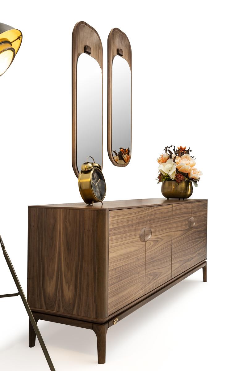 Aston Console Mirror
