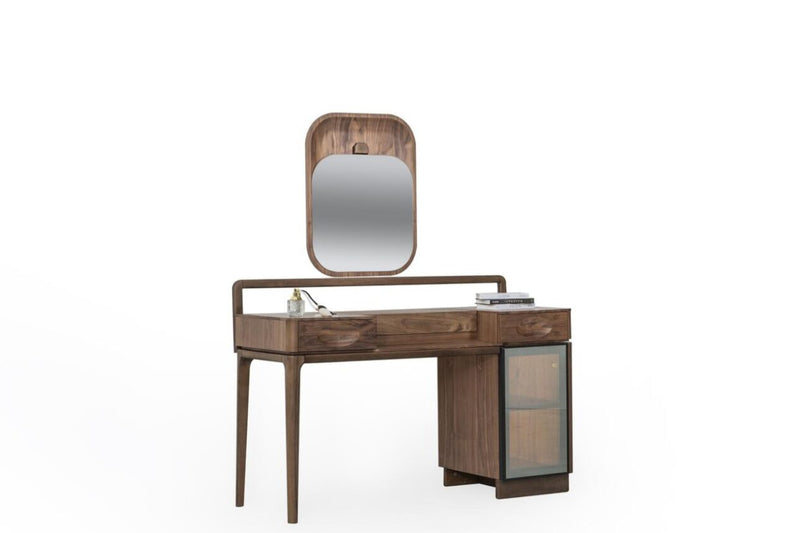 Aston Vanity Dresser + Mirror