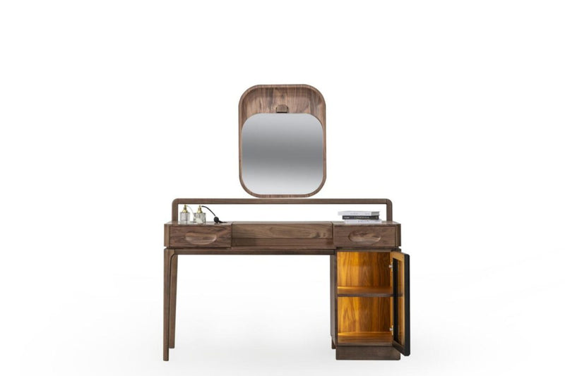 Aston Vanity Dresser + Mirror