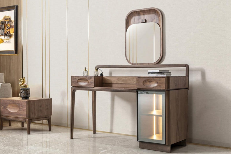 Aston Vanity Dresser + Mirror