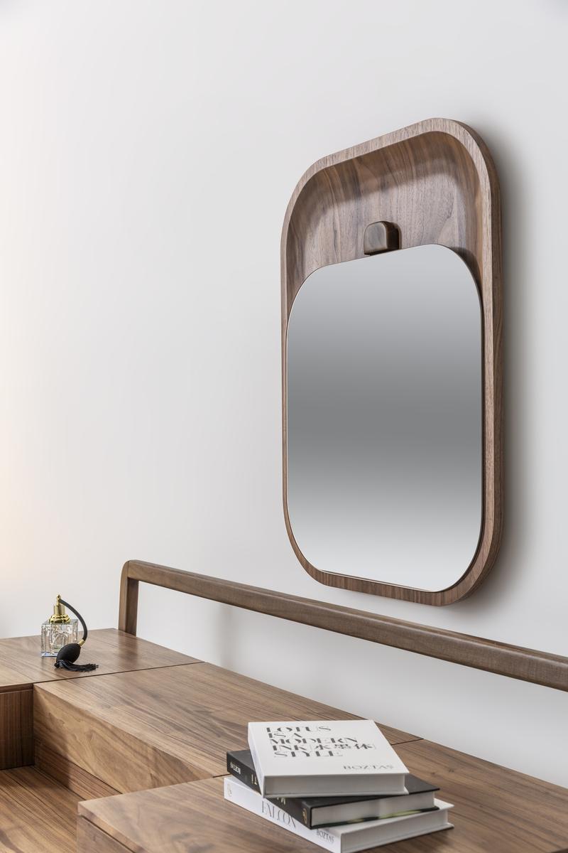 Aston Vanity Dresser + Mirror