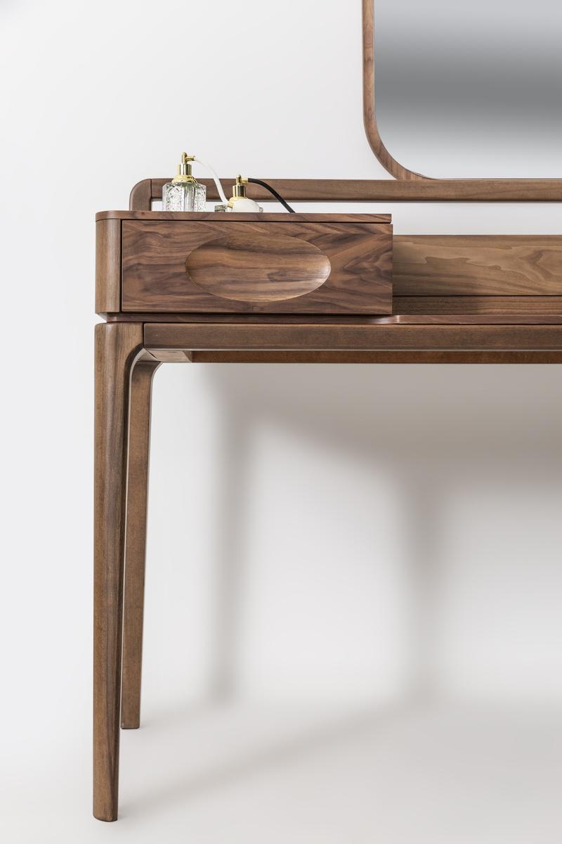 Aston Vanity Dresser + Mirror
