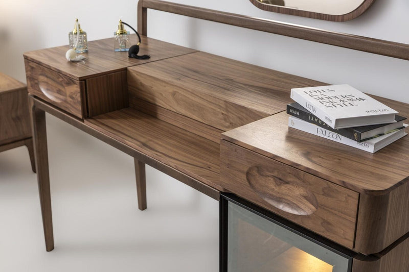 Aston Vanity Dresser + Mirror