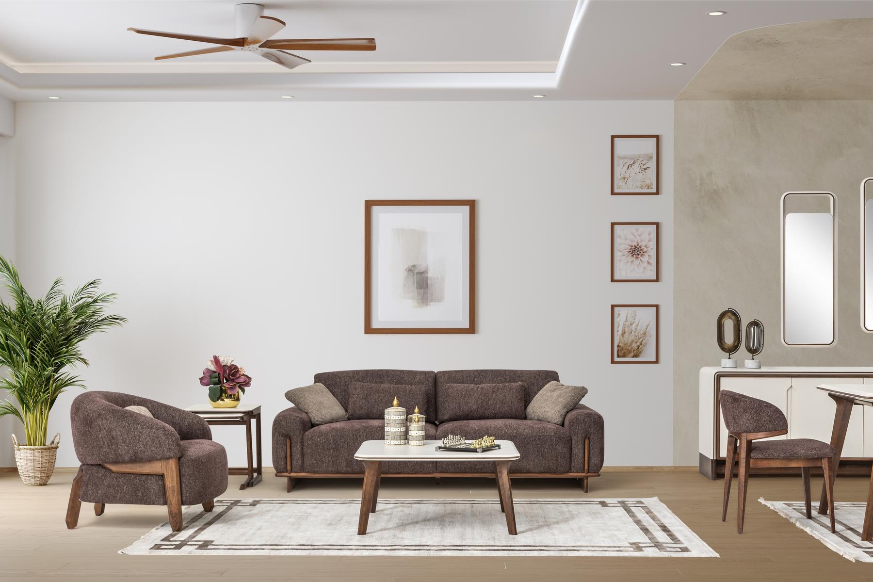 Cadillac 3 Seater Sofa