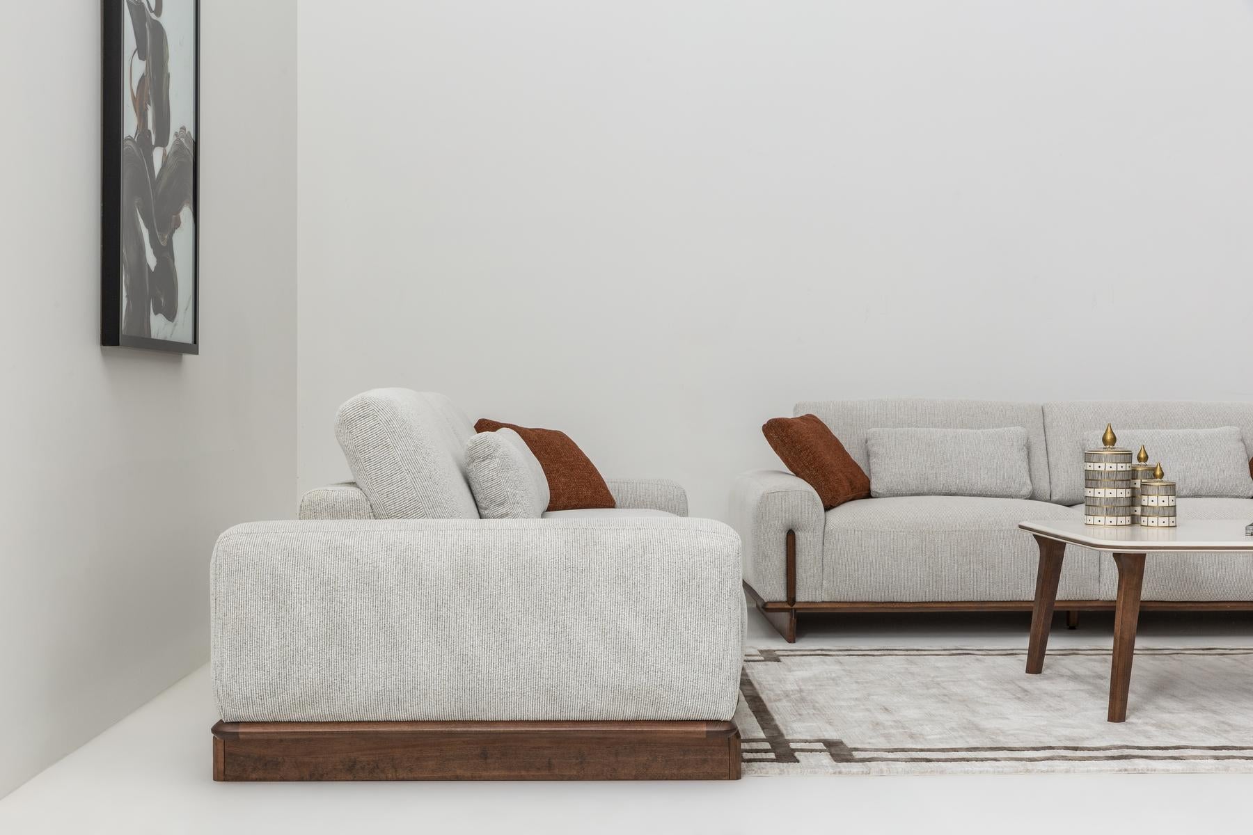 Cadillac 3 Seater Sofa