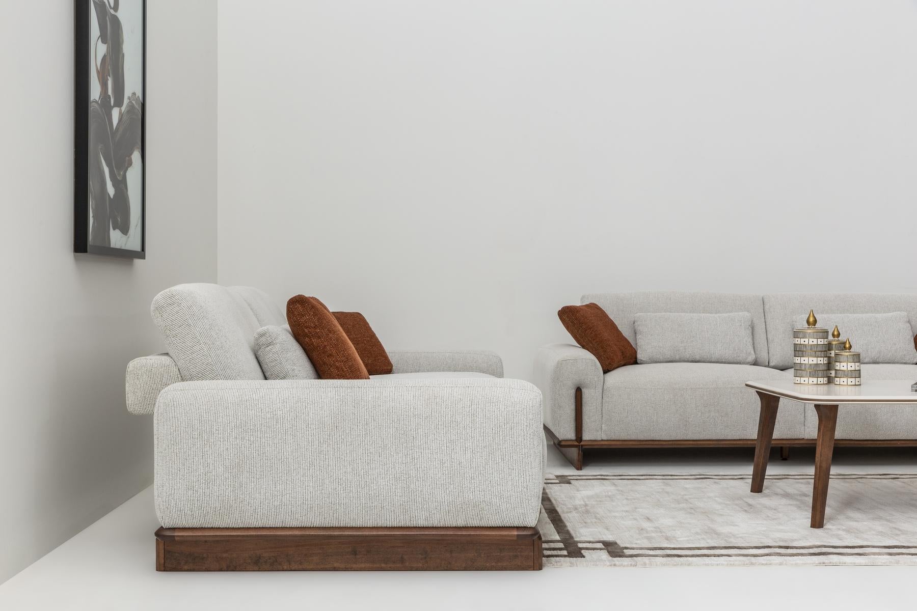 Cadillac 3 Seater Sofa