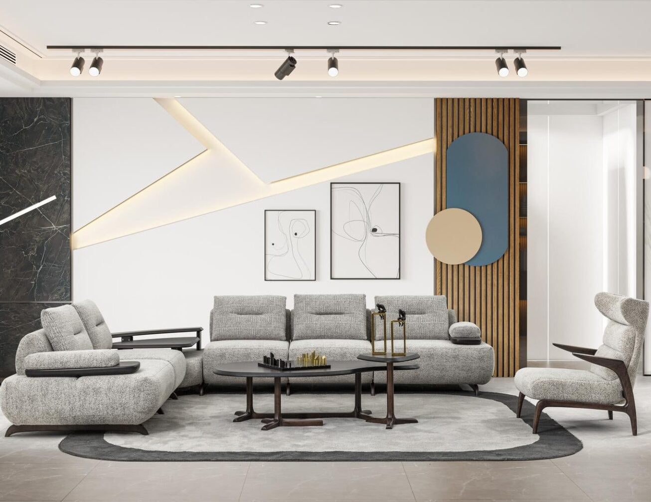 The Camaro Corner Sofa