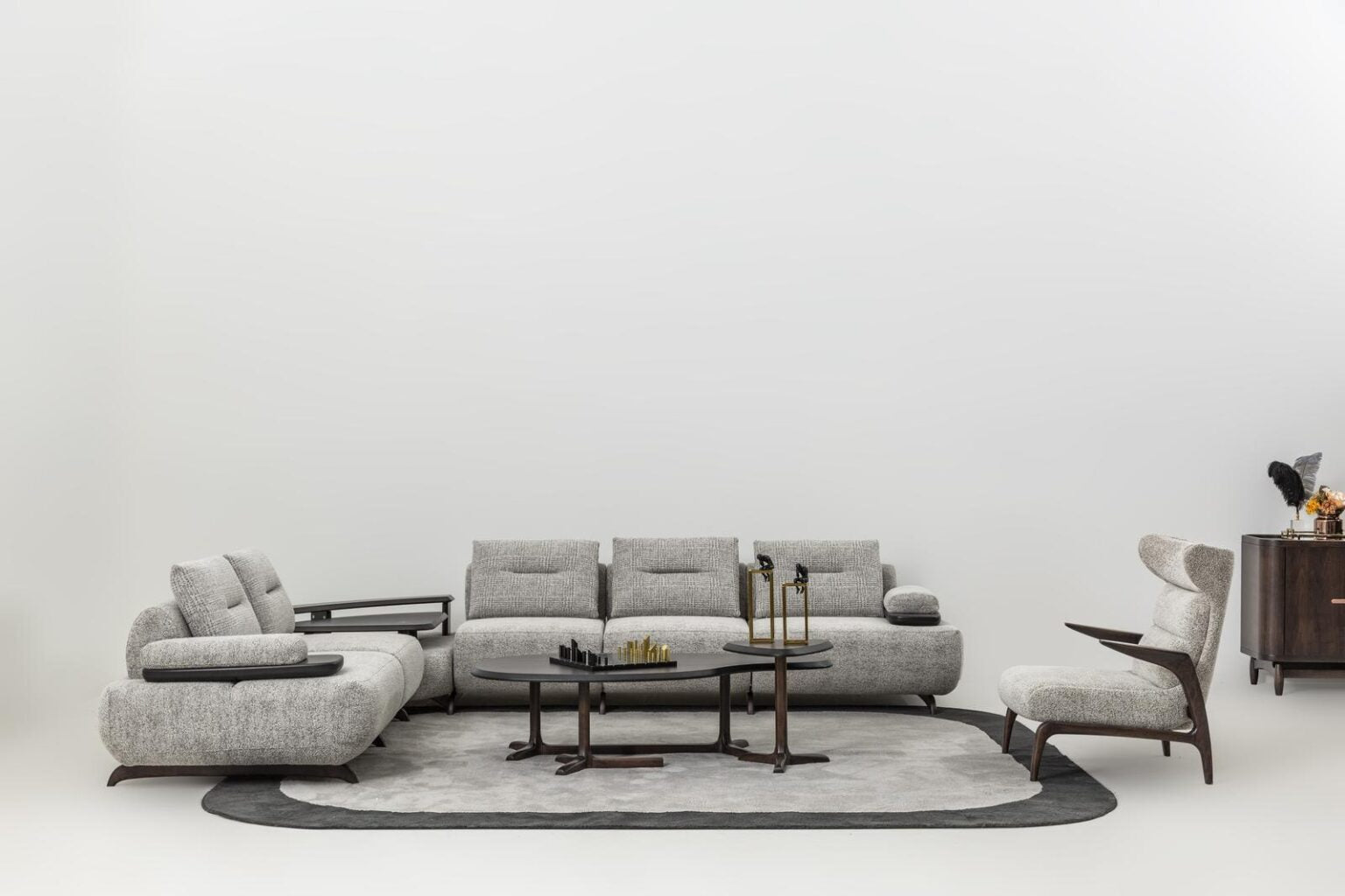 The Camaro Corner Sofa Set