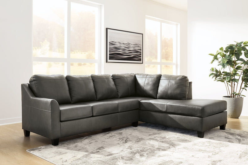 Valderno 2 - Piece Sectional with Chaise - Berre Furniture
