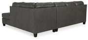 Valderno 2 - Piece Sectional with Chaise - Berre Furniture
