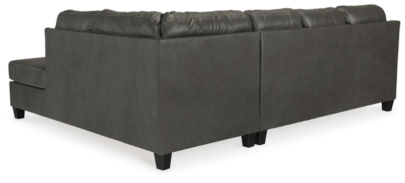 Valderno 2 - Piece Sectional with Chaise - Berre Furniture