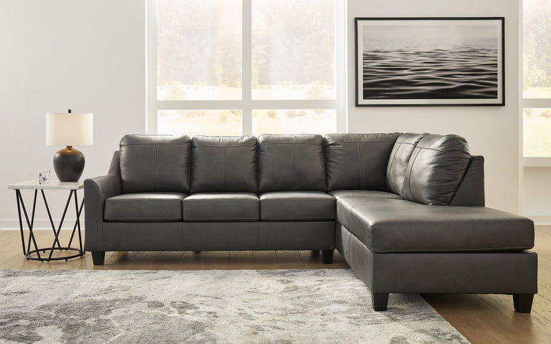Valderno 2 - Piece Sectional with Chaise - Berre Furniture