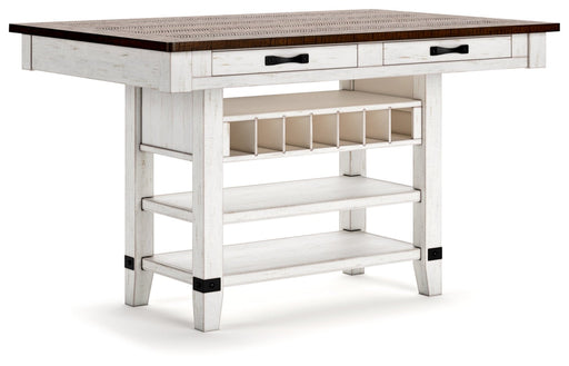 Valebeck RECT Dining Room Counter Table - Berre Furniture