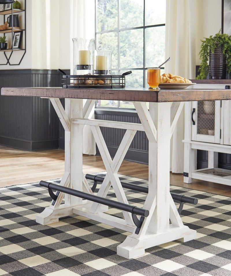 Valebeck RECT Dining Room Counter Table - Berre Furniture