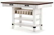 Valebeck RECT Dining Room Counter Table - Berre Furniture
