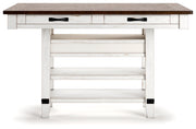 Valebeck RECT Dining Room Counter Table - Berre Furniture
