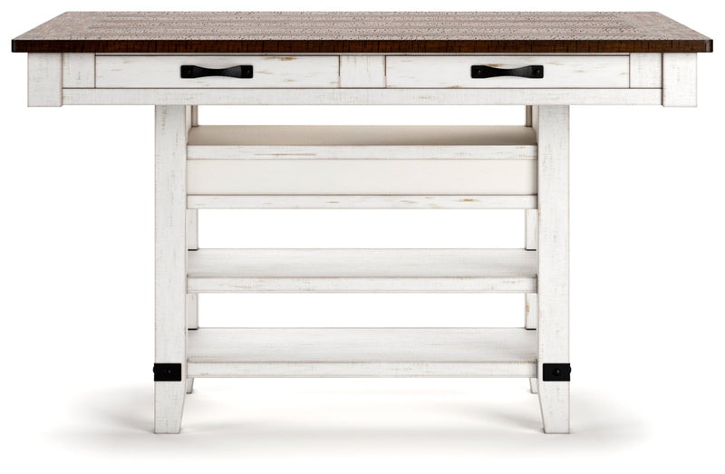 Valebeck RECT Dining Room Counter Table - Berre Furniture