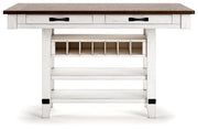 Valebeck RECT Dining Room Counter Table - Berre Furniture