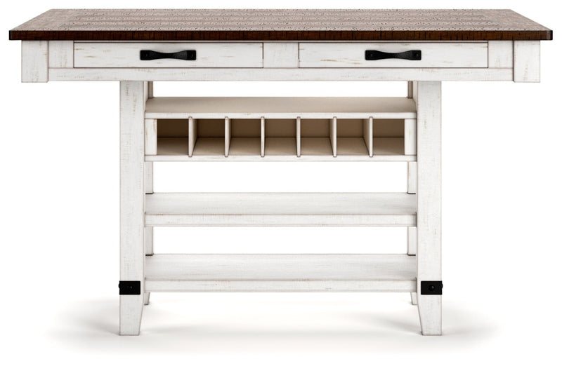 Valebeck RECT Dining Room Counter Table - Berre Furniture