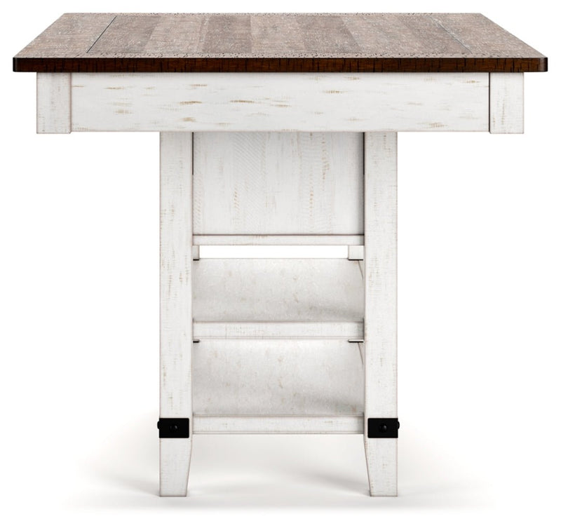 Valebeck RECT Dining Room Counter Table - Berre Furniture
