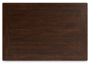 Valebeck RECT Dining Room Counter Table - Berre Furniture