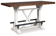 Valebeck RECT Dining Room Counter Table - Berre Furniture