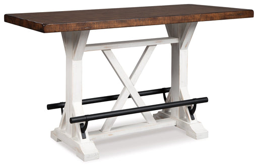 Valebeck RECT Dining Room Counter Table - Berre Furniture