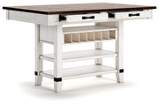 Valebeck RECT Dining Room Counter Table - Berre Furniture