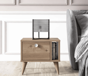 Vega Nightstand Victoria Walnut - Berre Furniture