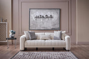 Venice 3 Seat Sleeper Sofa by Bellona - Berre Furniture